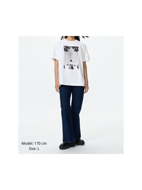 UNIQLO Manga UT Shueisha 100th Anniversary NARUTO Graphic T-Shirt