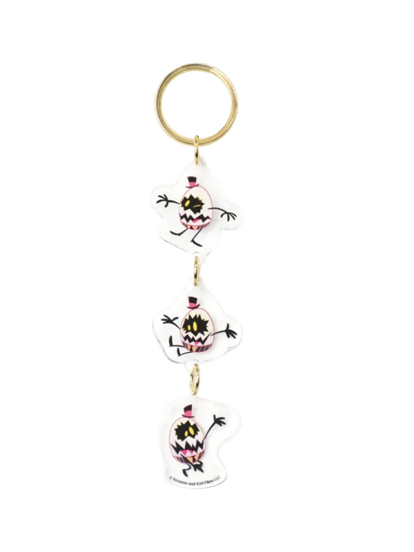 Hazbin Hotel Triple Acrylic Keychain [Pre-order]