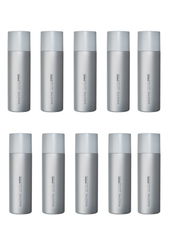 SALONIA Extra Creamy Foam Carbonated Facial Cleanser 120g