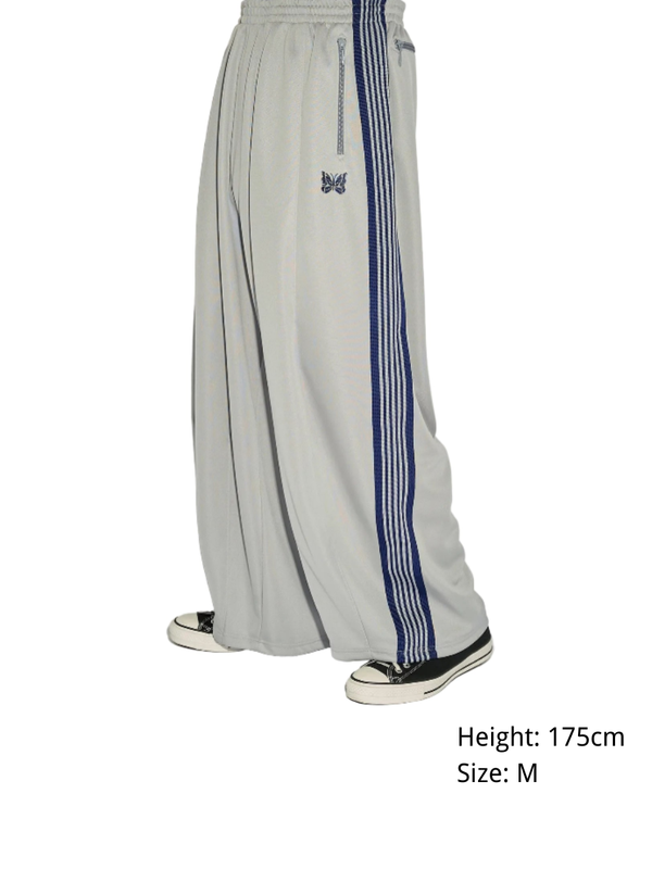 NEEDLES x STUDIOUS H.D. Track Pant Poly Smooth 26SS