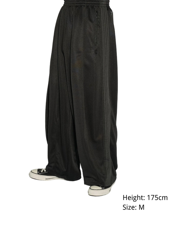 NEEDLES x STUDIOUS H.D. Track Pant Poly Smooth 26SS