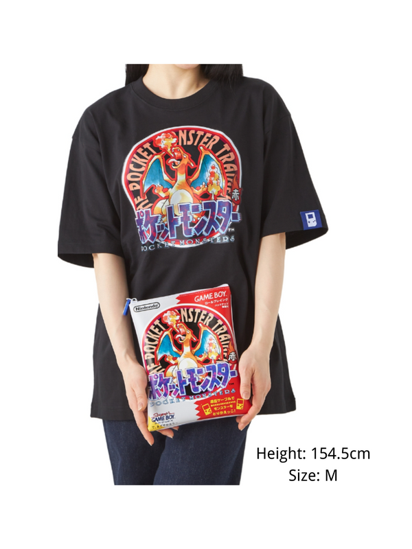 Pokemon Red Game Cartridge Style T-Shirt