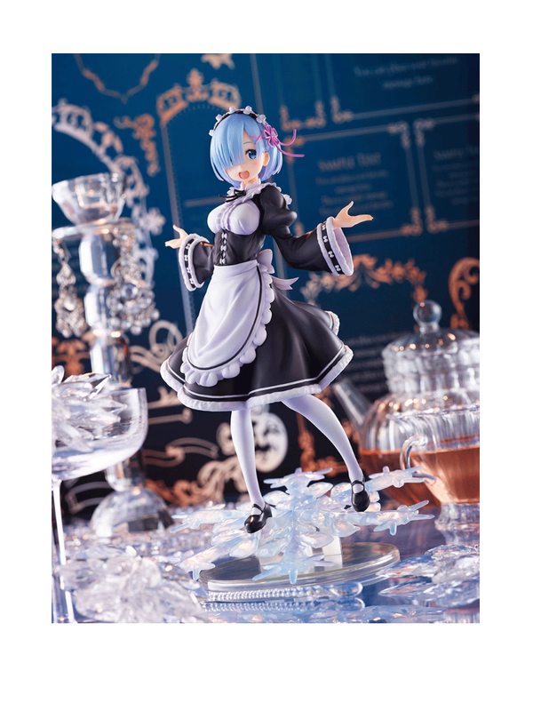 Re:ZERO Starting Life in Another World AMP Rem Figure