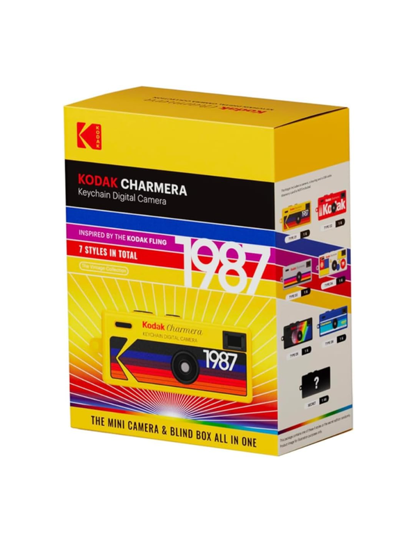 Kodak Charmera Keychain Digital Camera Blind Box
