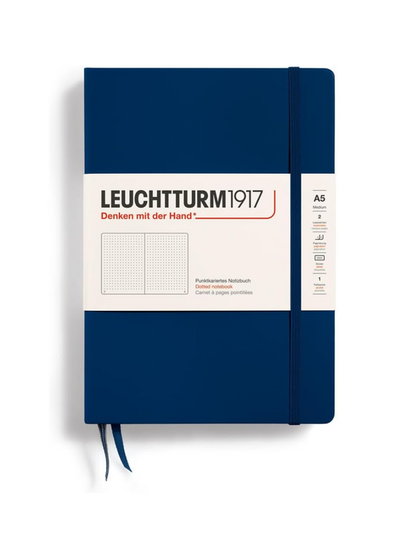 LEUCHTTURM1917 A5 Hardcover Notebook Dot Grid