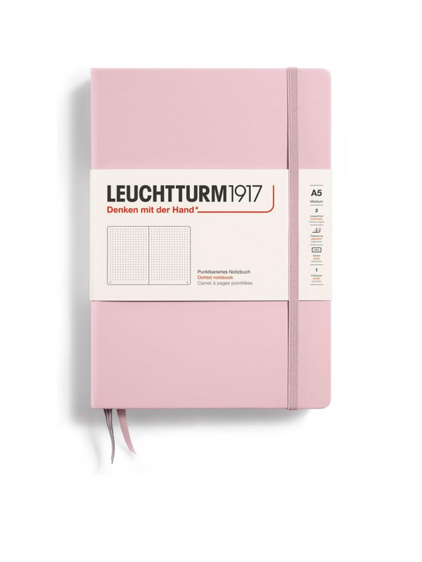 LEUCHTTURM1917 A5 Hardcover Notebook Dot Grid