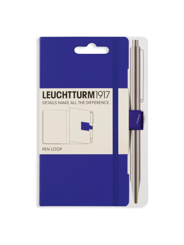 LEUCHTTURM1917 Pen Loop Holder Colorful Elastic Pen Clip for Notebook