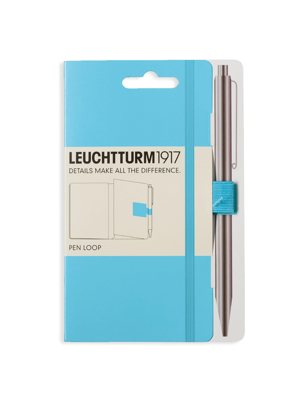 LEUCHTTURM1917 Pen Loop Holder Colorful Elastic Pen Clip for Notebook