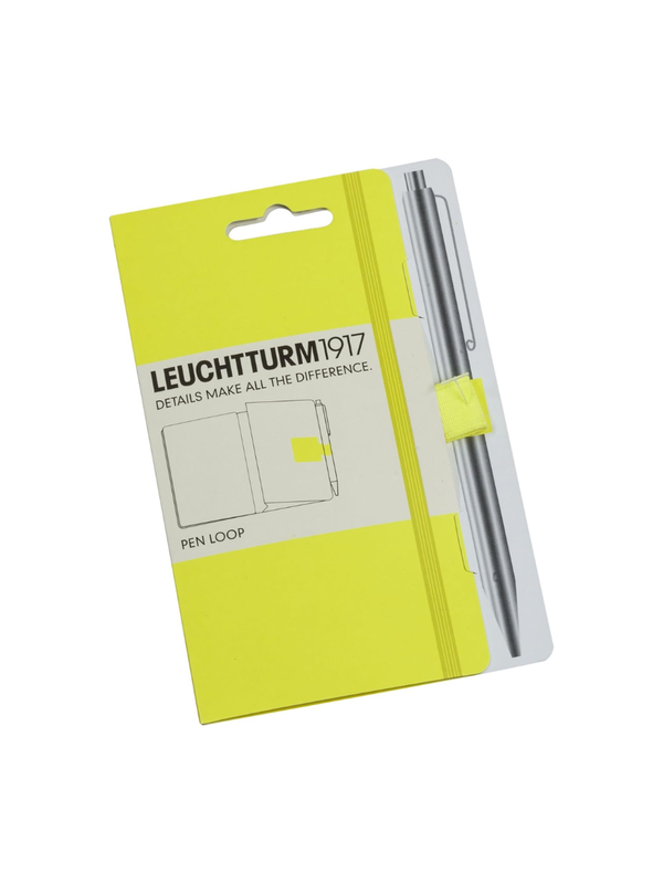LEUCHTTURM1917 Pen Loop Holder Colorful Elastic Pen Clip for Notebook