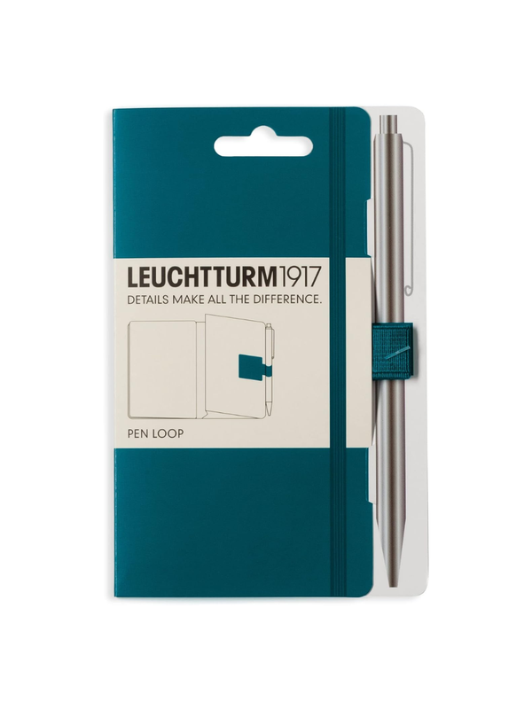 LEUCHTTURM1917 Pen Loop Holder Colorful Elastic Pen Clip for Notebook