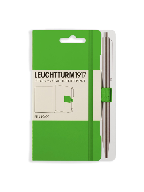 LEUCHTTURM1917 Pen Loop Holder Colorful Elastic Pen Clip for Notebook