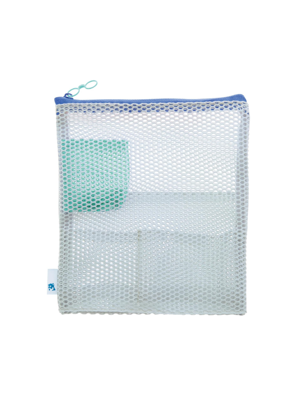 KOKUYO Zoff × Campus Mesh Pouch with Mini Pocket