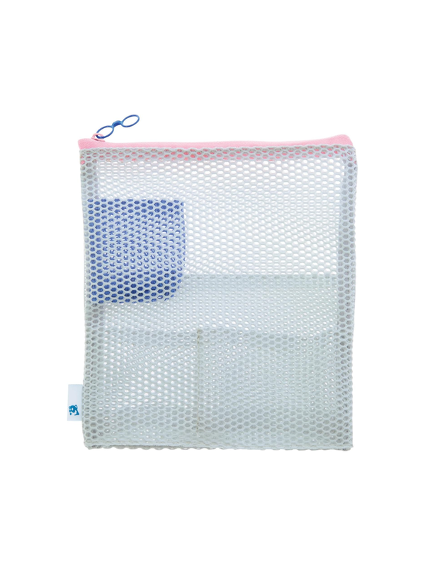 KOKUYO Zoff × Campus Mesh Pouch with Mini Pocket