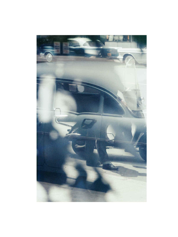 Saul Leiter Forever Japanese Photography Art Book