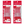 Load image into Gallery viewer, Zebra Sarasa Clip Gel Pen 0.5mm Red P-JJ15-R5 5 Pack
