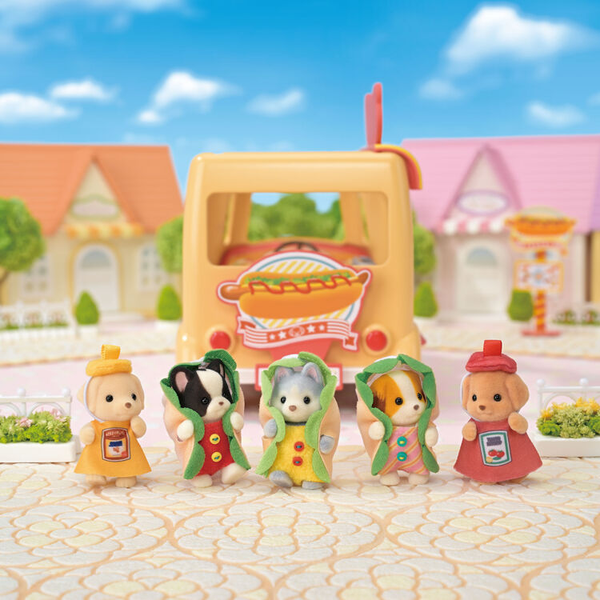 Sylvanian Families Gather Baby Set