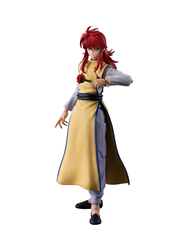 S.H.Figuarts Kurama Yu Yu Hakusho Action Figure