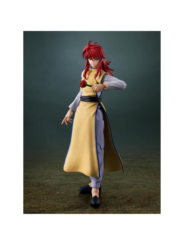 S.H.Figuarts Kurama Yu Yu Hakusho Action Figure