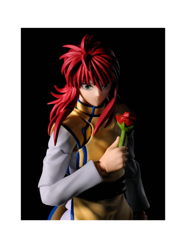 S.H.Figuarts Kurama Yu Yu Hakusho Action Figure