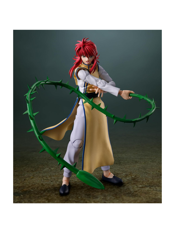 S.H.Figuarts Kurama Yu Yu Hakusho Action Figure