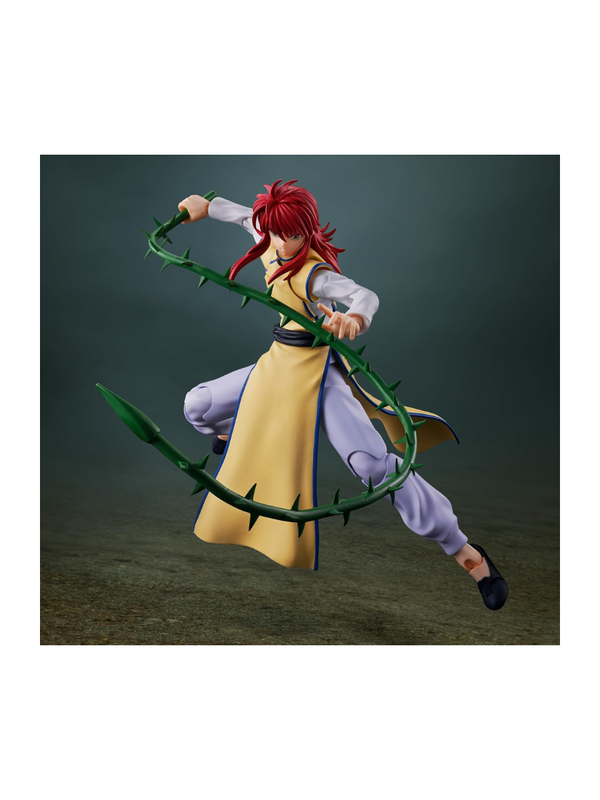 S.H.Figuarts Kurama Yu Yu Hakusho Action Figure