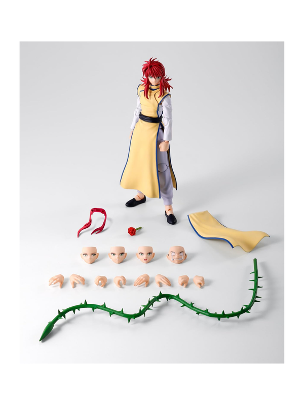 S.H.Figuarts Kurama Yu Yu Hakusho Action Figure
