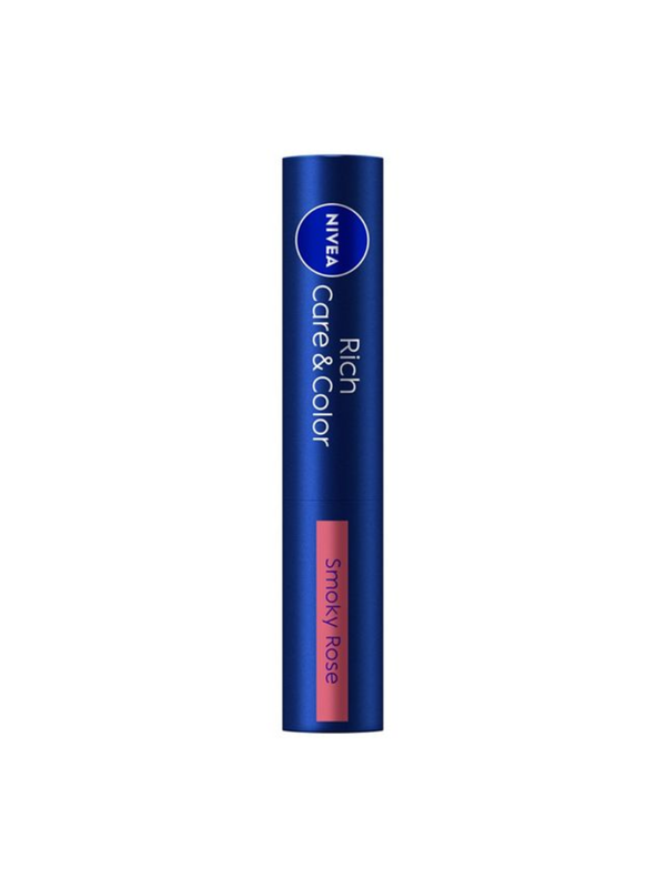 NIVEA Rich Care & Color Lip Balm Smoky Rose 2g