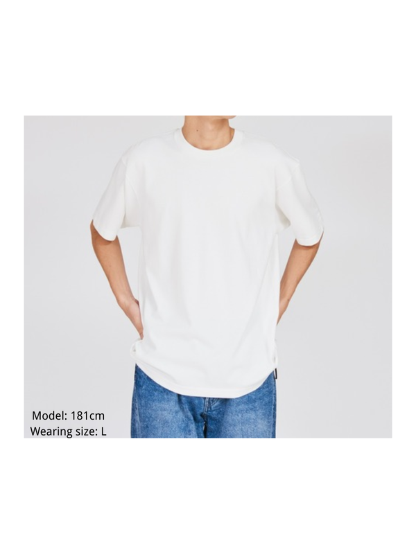 Hanes Men’s 2-Pack Crew Neck Long-Sleeve T-Shirts SHIRO & KURO HM1-D703