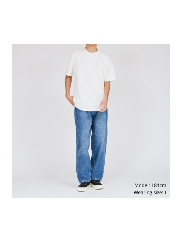 Hanes Men’s 2-Pack Crew Neck Long-Sleeve T-Shirts SHIRO & KURO HM1-D703
