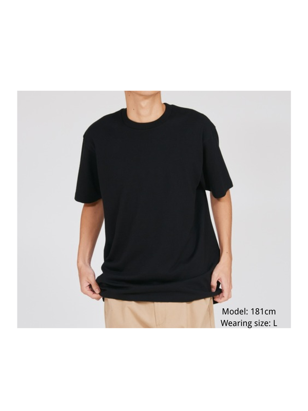 Hanes Men’s 2-Pack Crew Neck Long-Sleeve T-Shirts SHIRO & KURO HM1-D703