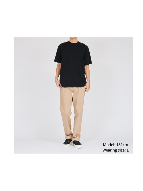 Hanes Men’s 2-Pack Crew Neck Long-Sleeve T-Shirts SHIRO & KURO HM1-D703