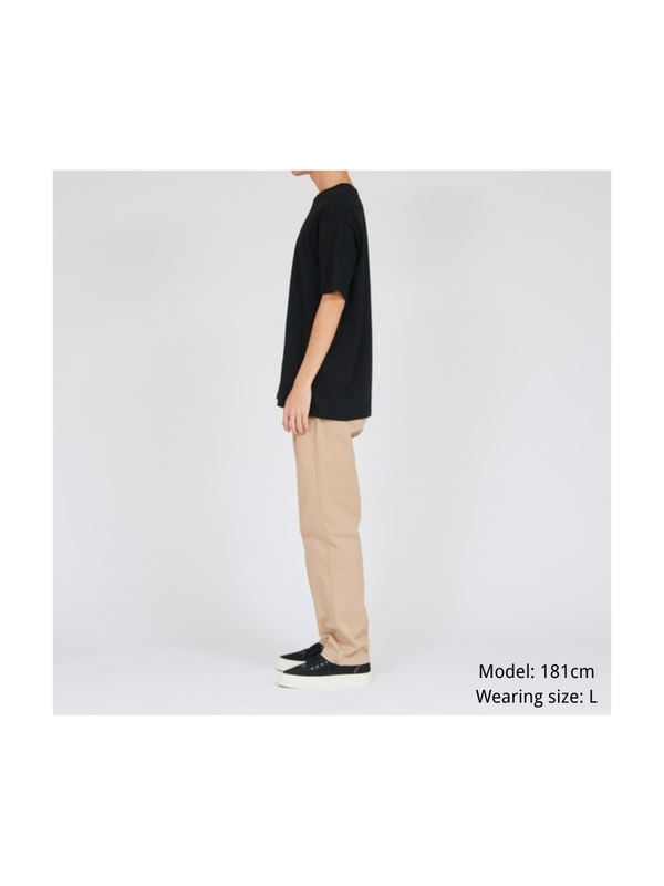 Hanes Men’s 2-Pack Crew Neck Long-Sleeve T-Shirts SHIRO & KURO HM1-D703