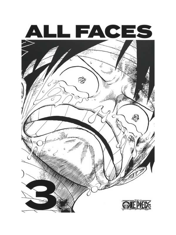 ONE PIECE ALL FACES 3 – Eiichiro Oda Japanese