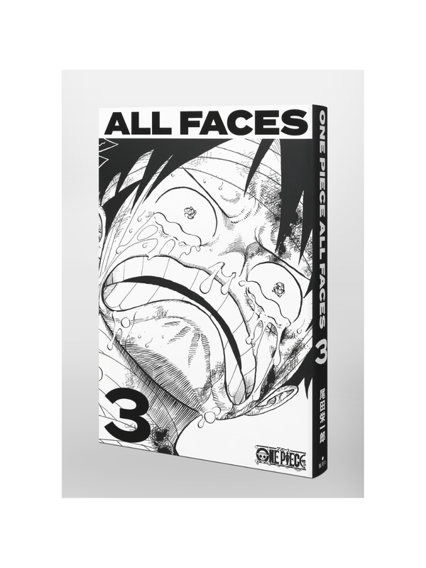 ONE PIECE ALL FACES 3 – Eiichiro Oda Japanese