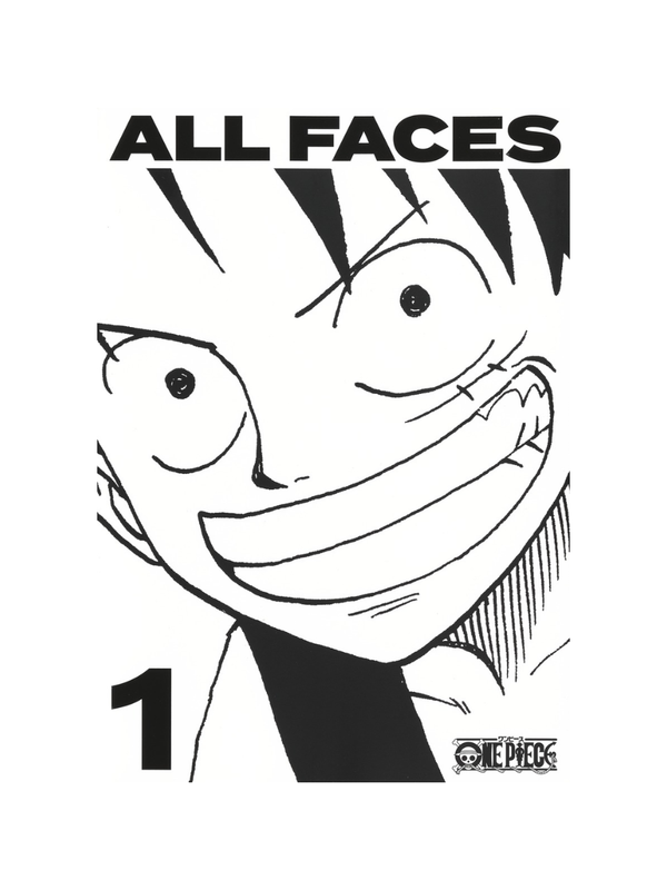 ONE PIECE ALL FACES 1–3 Collector’s Edition Manga – Eiichiro Oda Japanese
