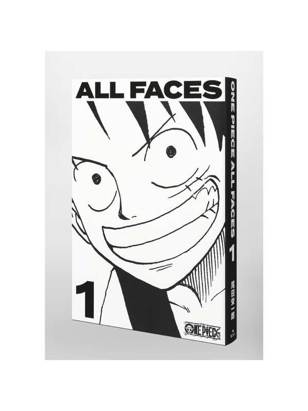 ONE PIECE ALL FACES 1–3 Collector’s Edition Manga – Eiichiro Oda Japanese