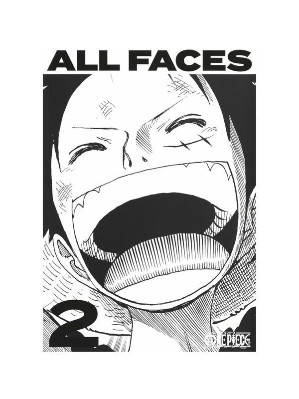 ONE PIECE ALL FACES 1–3 Collector’s Edition Manga – Eiichiro Oda Japanese