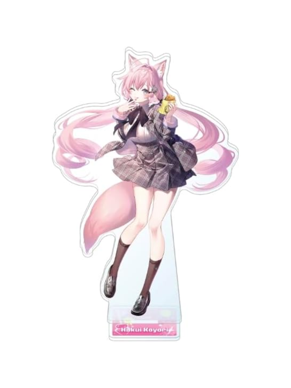 holoX Big Acrylic Stand – Hakui Koyori GIGO Exclusive