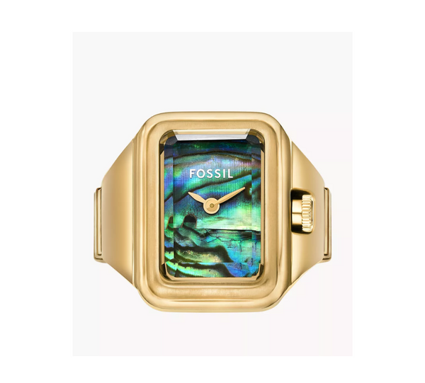 RAQUEL Gold Tone Watch Ring