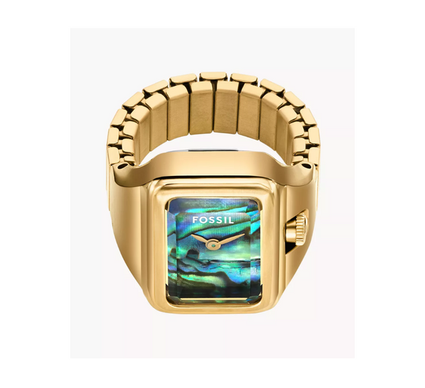 RAQUEL Gold Tone Watch Ring