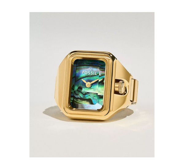 RAQUEL Gold Tone Watch Ring