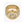 Load image into Gallery viewer, Gold Tone Glitz Stainless Steel Watch Ring Quartz Two Hand Ring Watch
