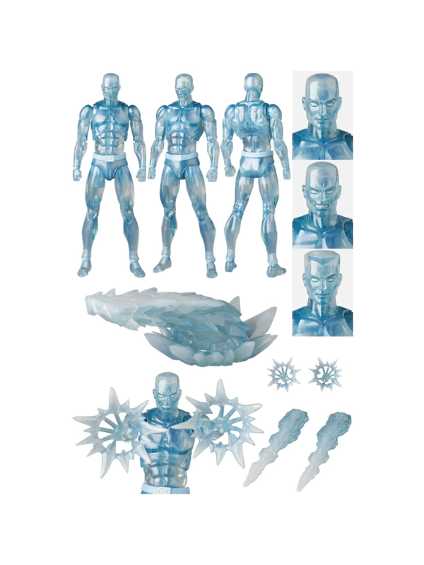 MAFEX ICEMAN Comic Version Action Figure