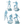 Load image into Gallery viewer, MAFEX ICEMAN Comic Version Action Figure
