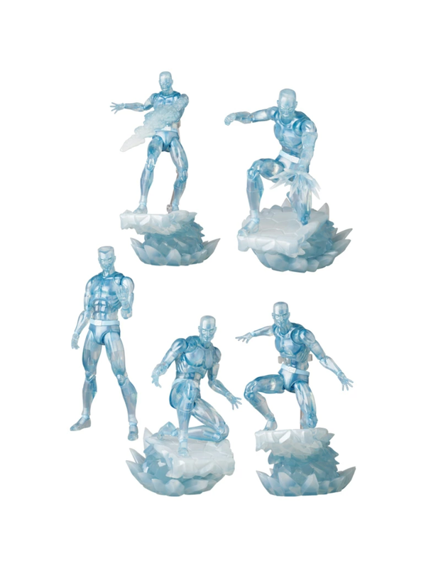 MAFEX ICEMAN Comic Version Action Figure