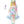 Load image into Gallery viewer, Bandai Kimi to Idol Precure Cure Zkyuun Pretty Cure Style Doll
