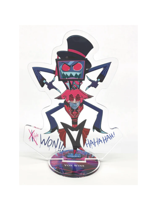 Hazbin Hotel VOX WINS Acrylic Stand [Pre-order]