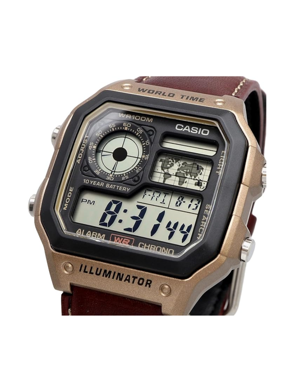 CASIO AE-1200WHL-5AV World Time Digital Watch