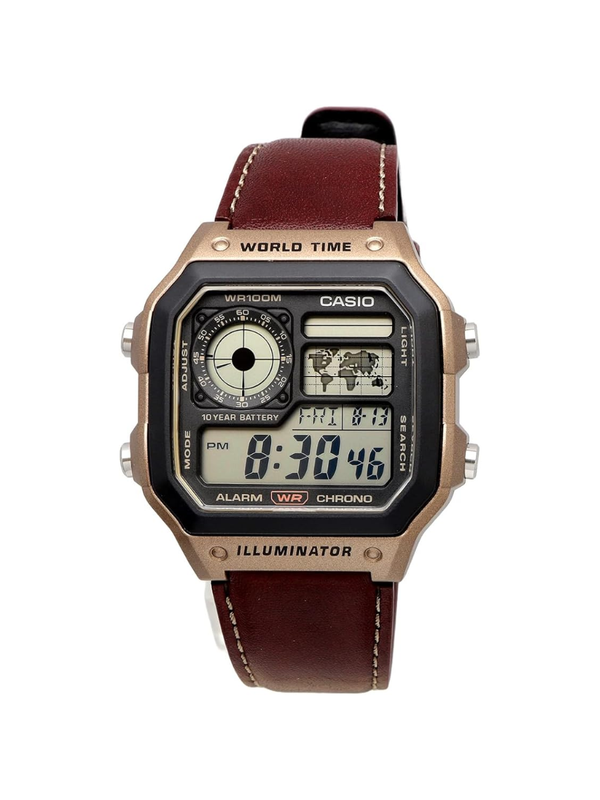 CASIO AE-1200WHL-5AV World Time Digital Watch