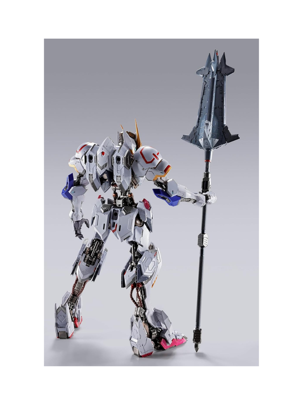 Tamashii Nations Metal Build Gundam Barbatos 4th Form Boomerang Mace Action Figure